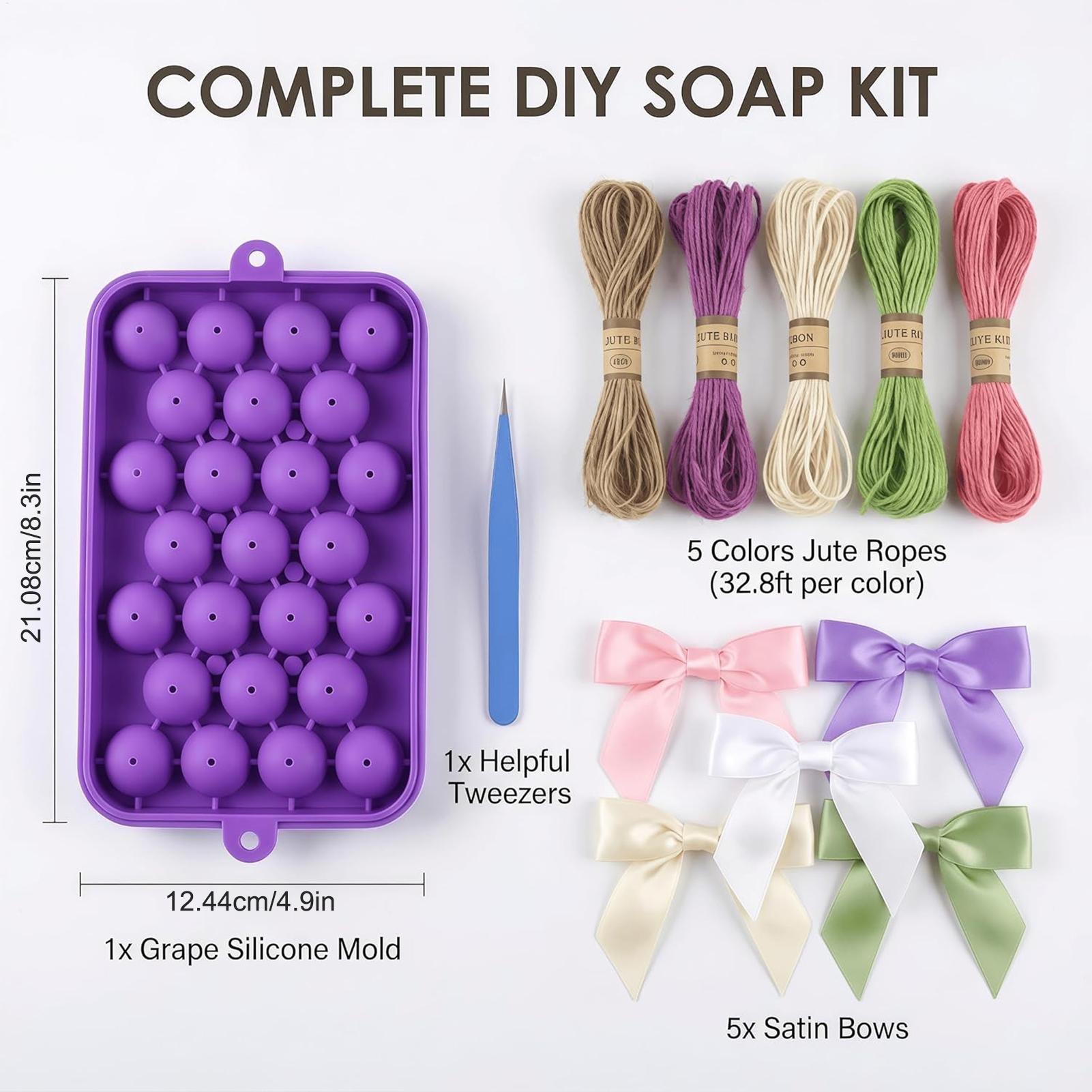 DIY Soap Making Kit Grape Soap - Soap Making Diy Kit ulasan dan harga