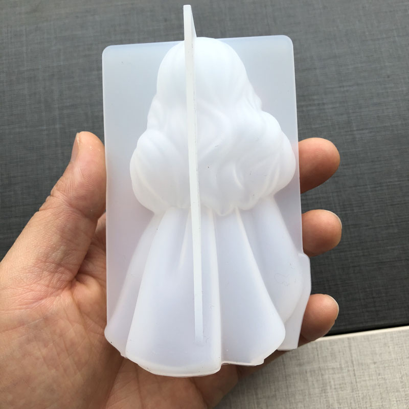 3D Cute Princess Silicone Cand - Soap Making Ins ulasan dan harga