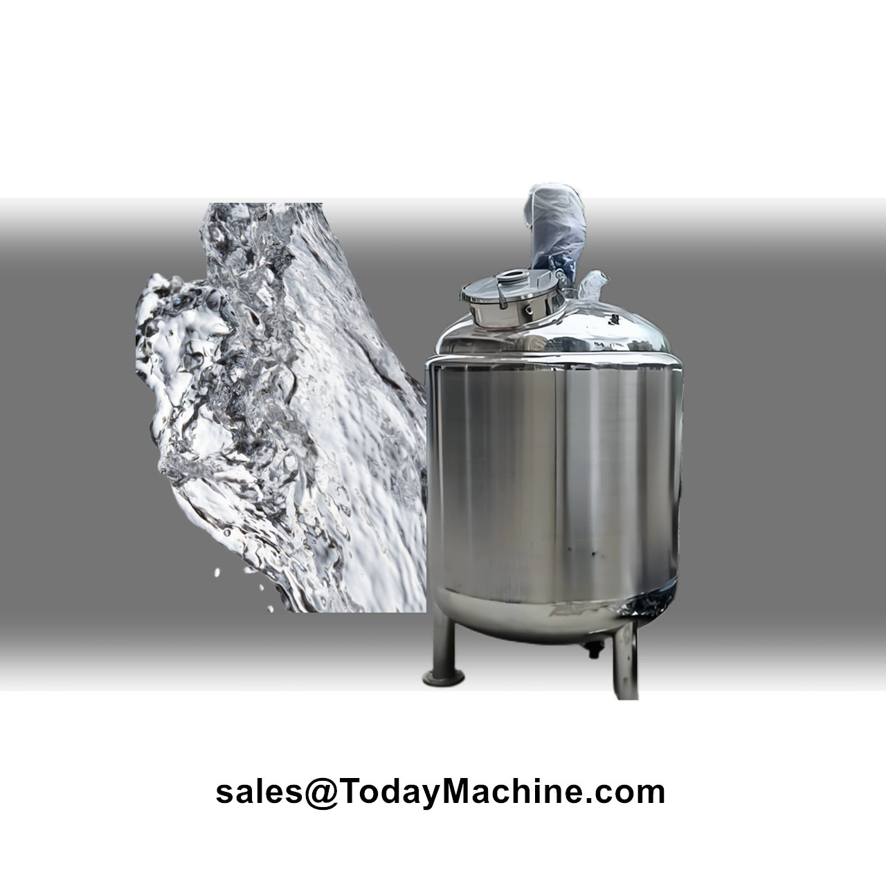 Stainless Steel Mixing Tank Mi - Soap Making Ins ulasan dan harga