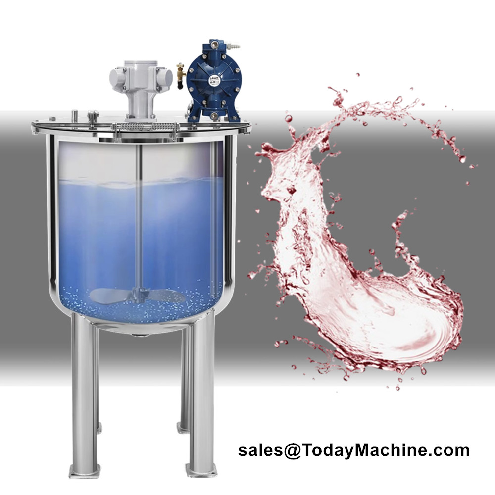 Stainless Steel Mixing Tank Mi - Soap Making Ins ulasan dan harga