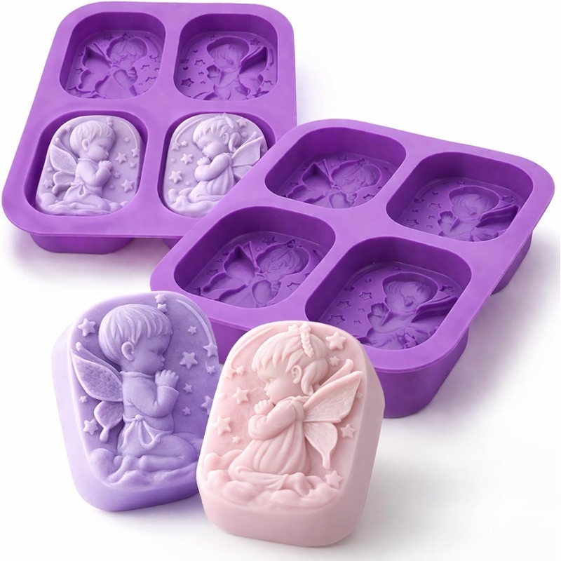 Angel Silicone Mold For Soap M - Soap Making Kit For Beginners ulasan dan harga