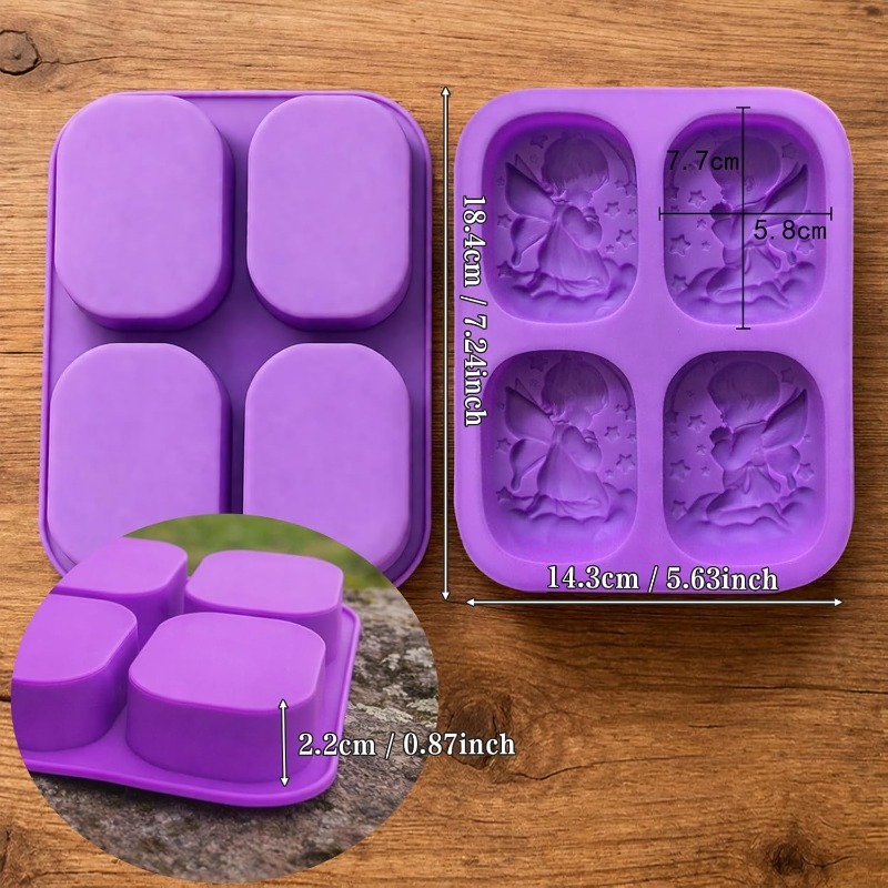 Angel Silicone Mold For Soap M - Soap Making Kit For Beginners ulasan dan harga