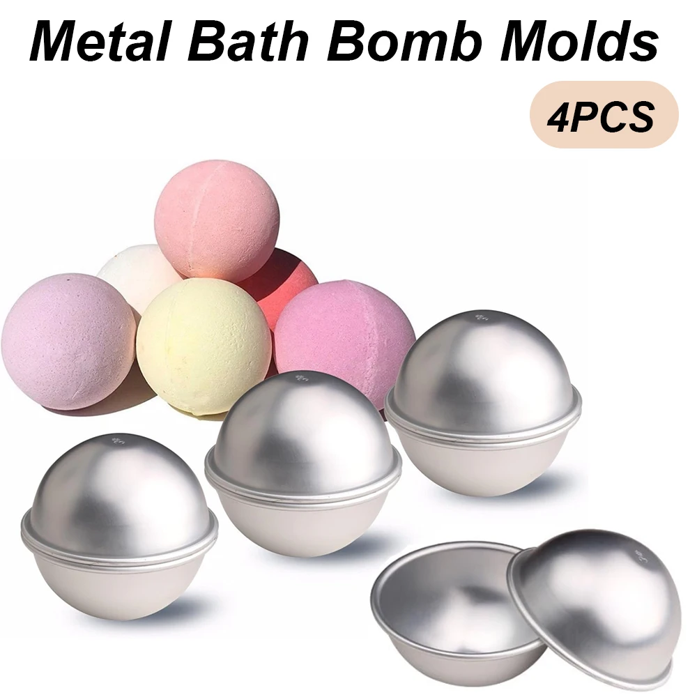 4PCS/Set Semicircle Sphere Bat - Soap Making Kit For Beginners ulasan dan harga